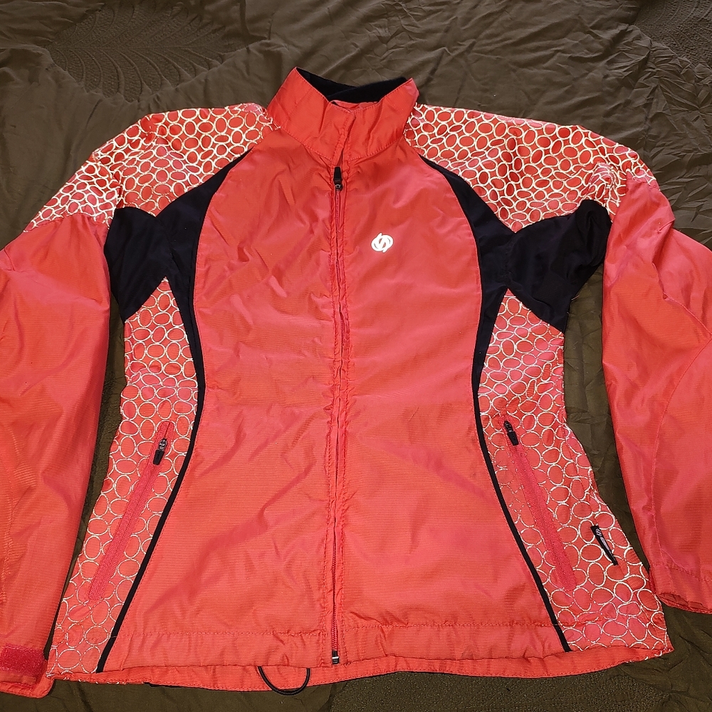 Women's reflective running jacket